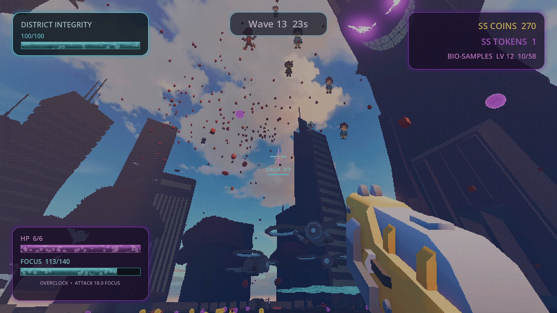 Skyscraper Security: Zombie Rain screenshot #12