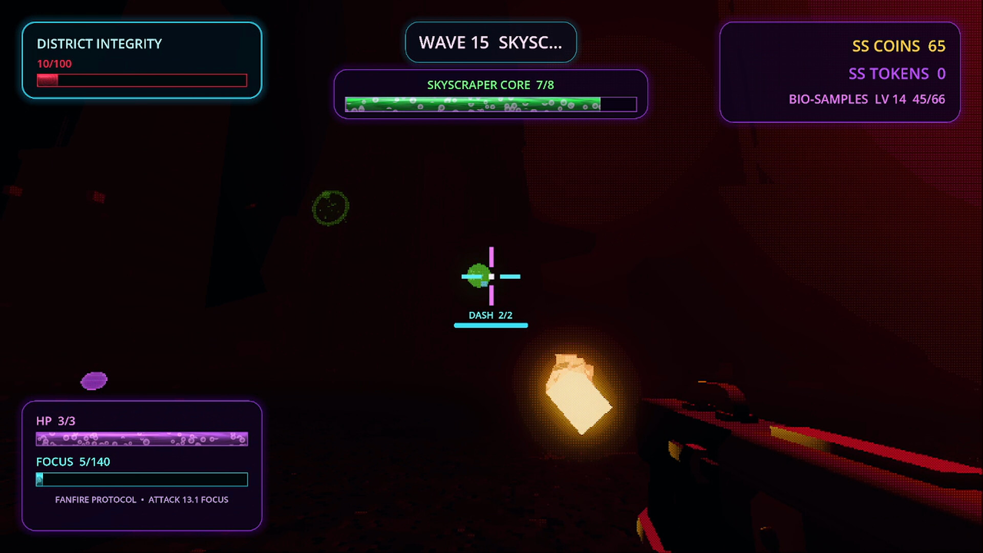 Skyscraper Security: Zombie Rain screenshot 4