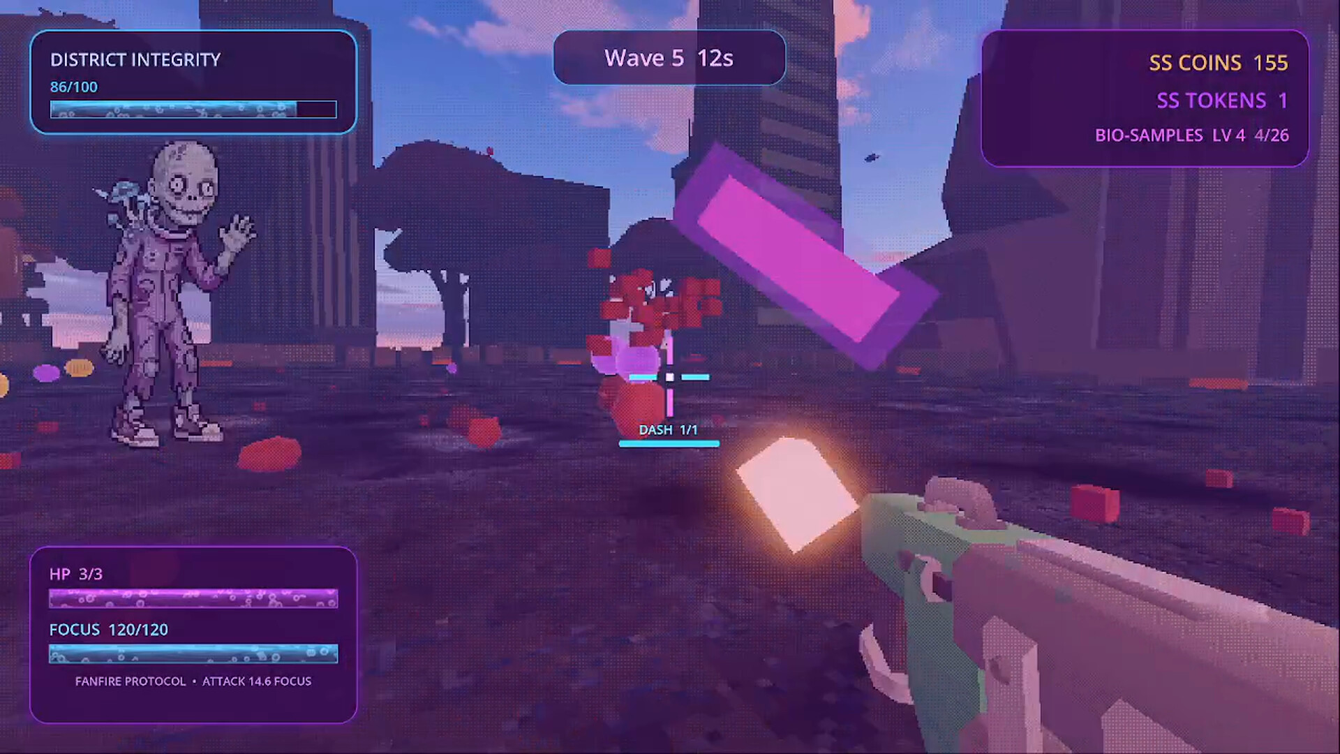 Skyscraper Security: Zombie Rain screenshot 7