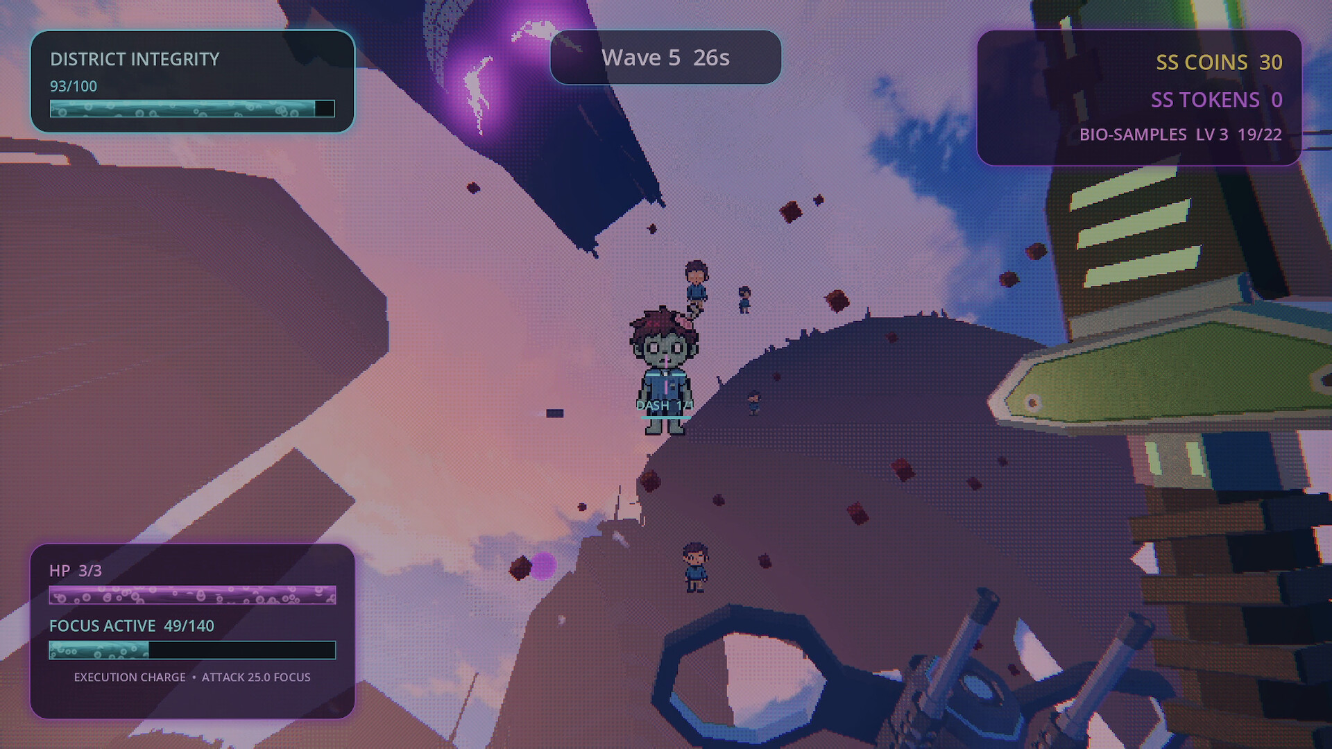 Skyscraper Security: Zombie Rain screenshot #17