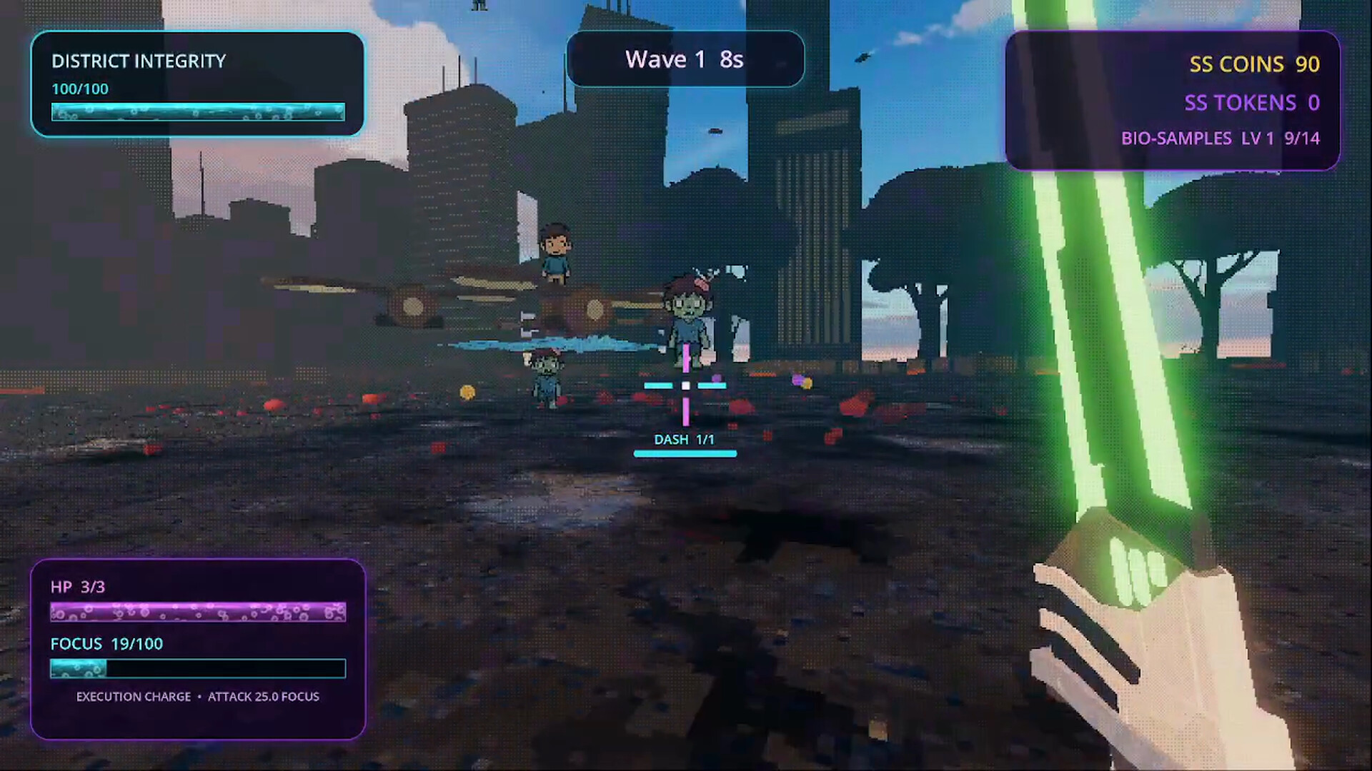 Skyscraper Security: Zombie Rain screenshot 5