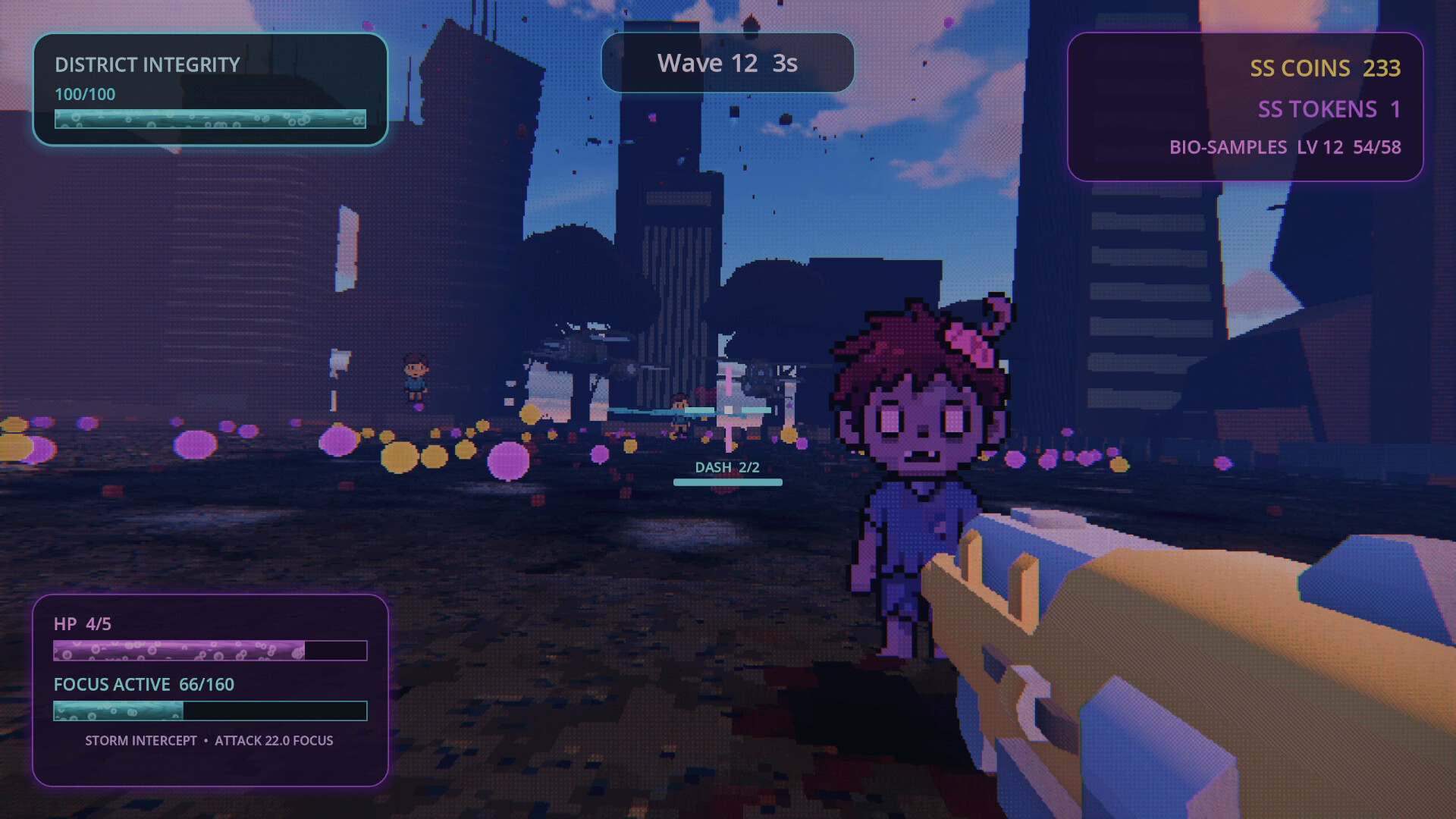 Skyscraper Security: Zombie Rain screenshot 21