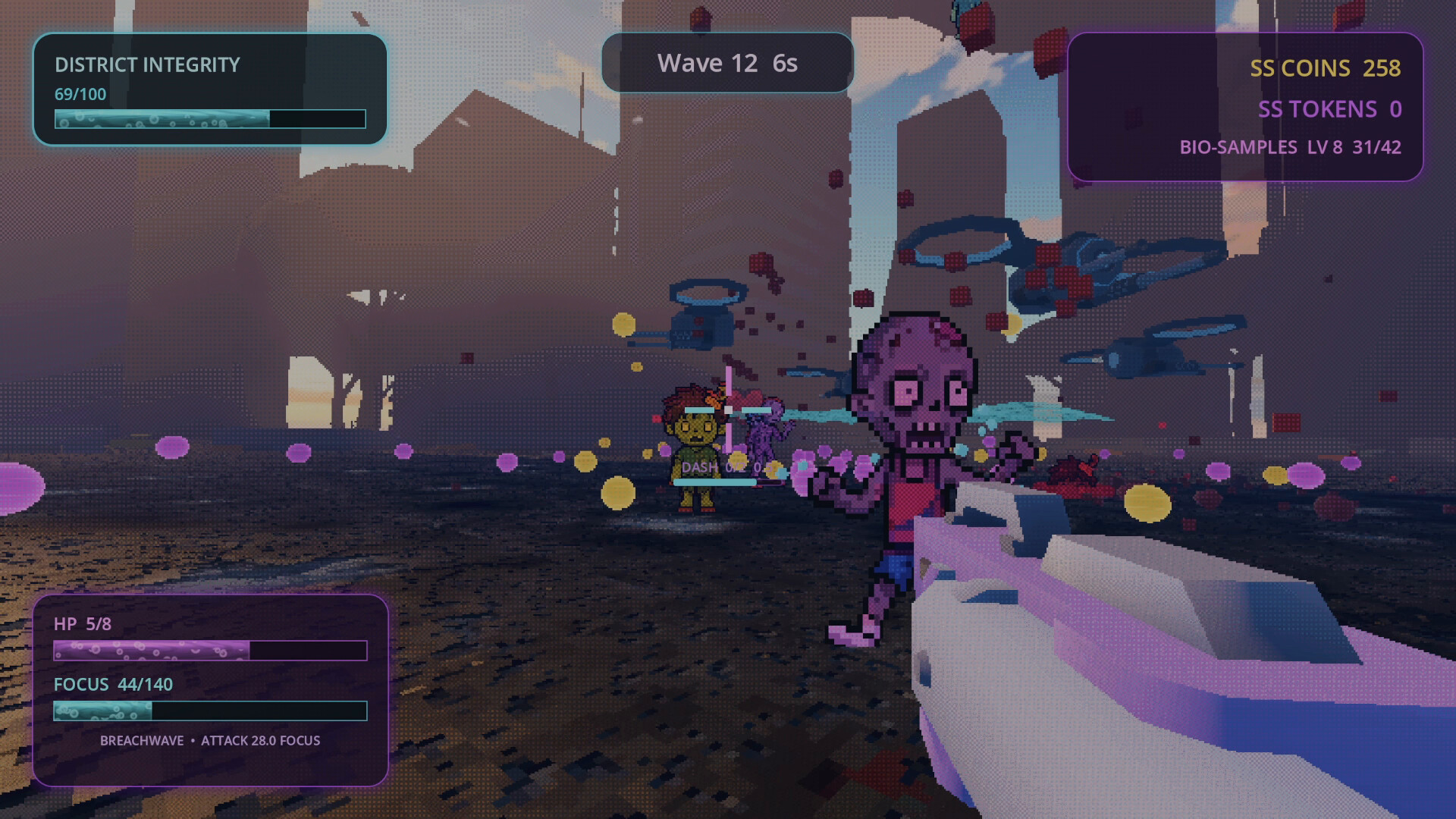 Skyscraper Security: Zombie Rain screenshot 20