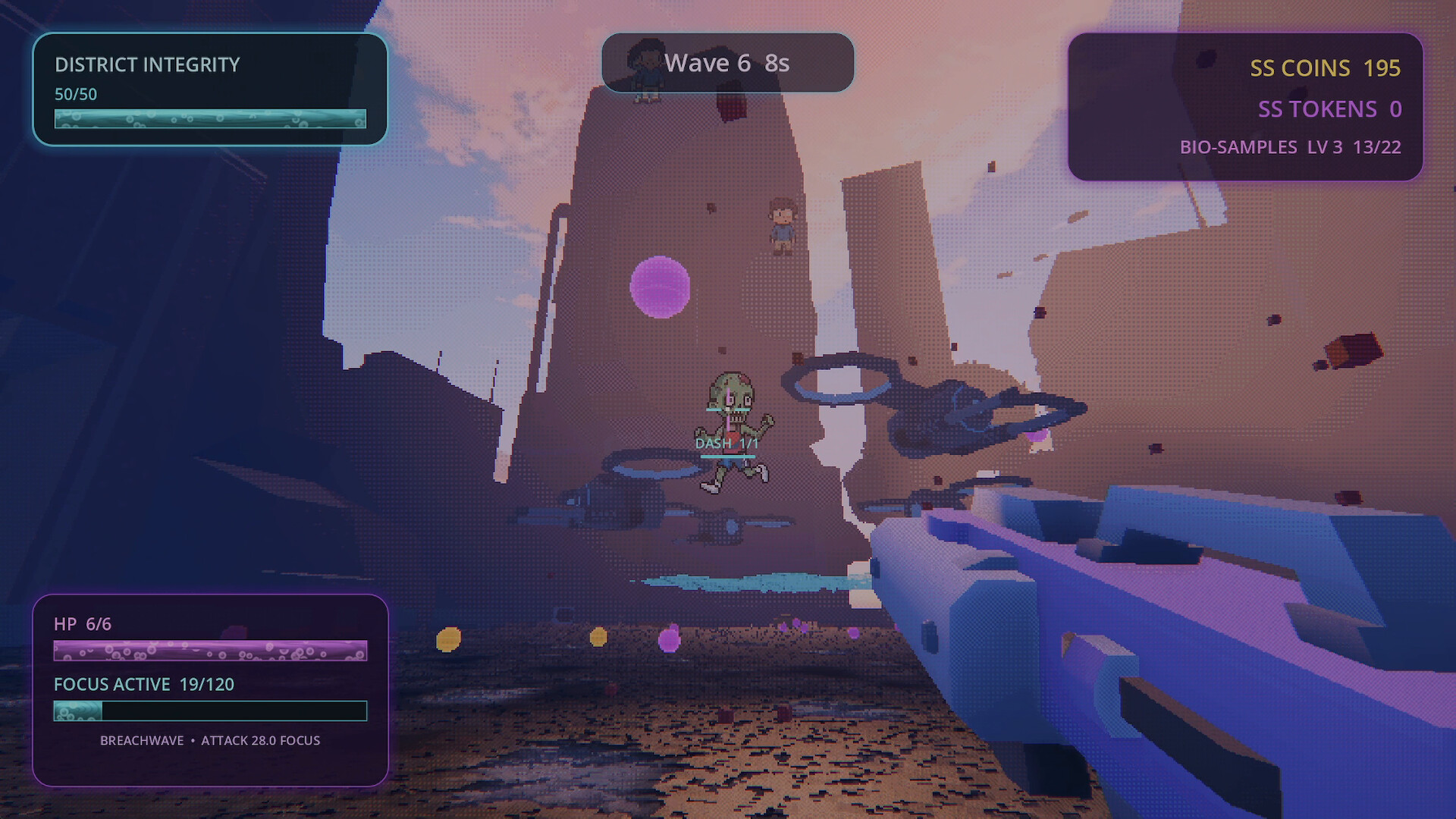 Skyscraper Security: Zombie Rain screenshot #24