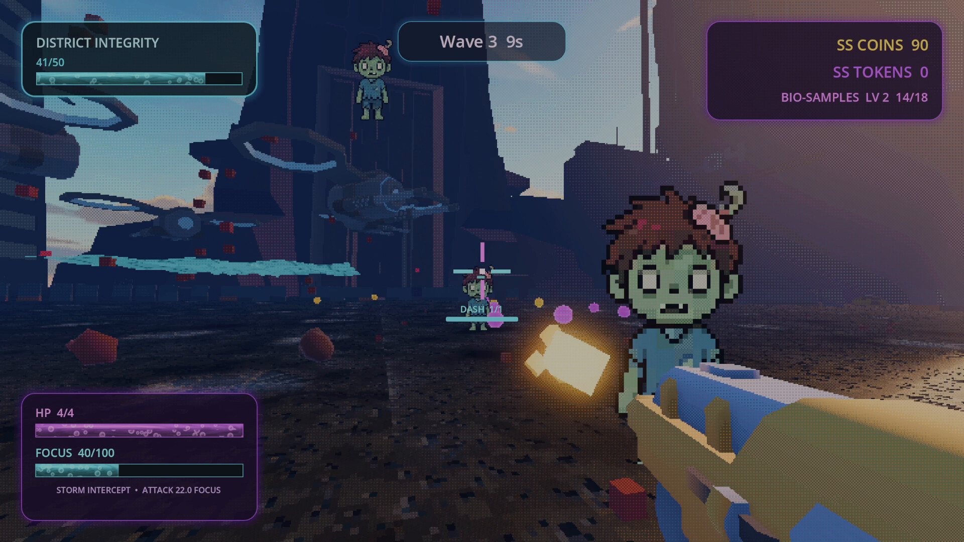 Skyscraper Security: Zombie Rain screenshot 31