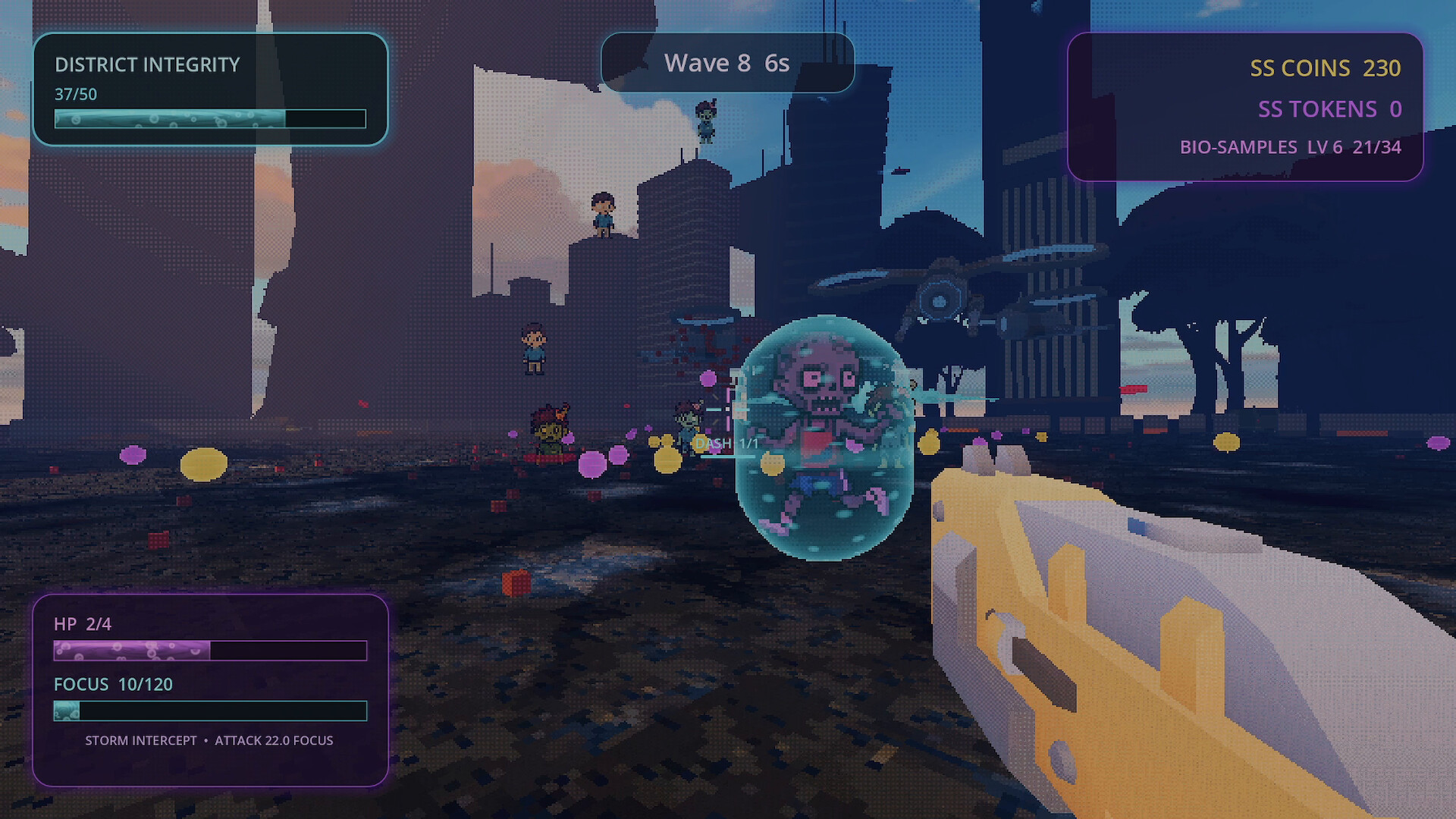 Skyscraper Security: Zombie Rain screenshot #19