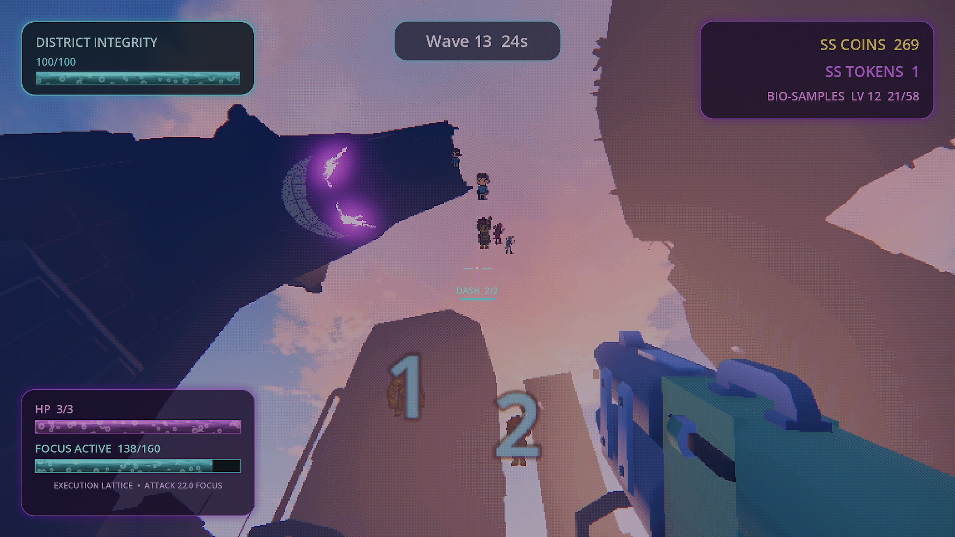 Skyscraper Security: Zombie Rain screenshot #15