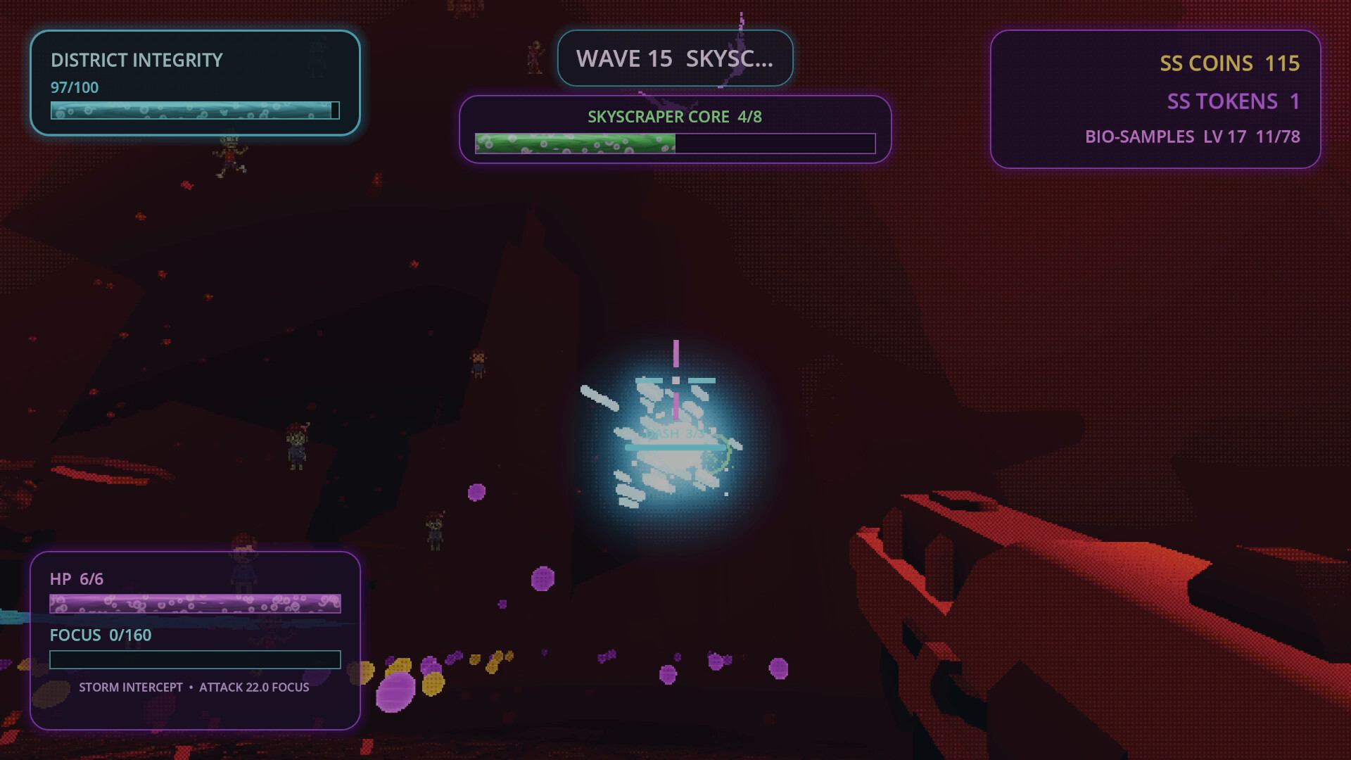 Skyscraper Security: Zombie Rain screenshot 26
