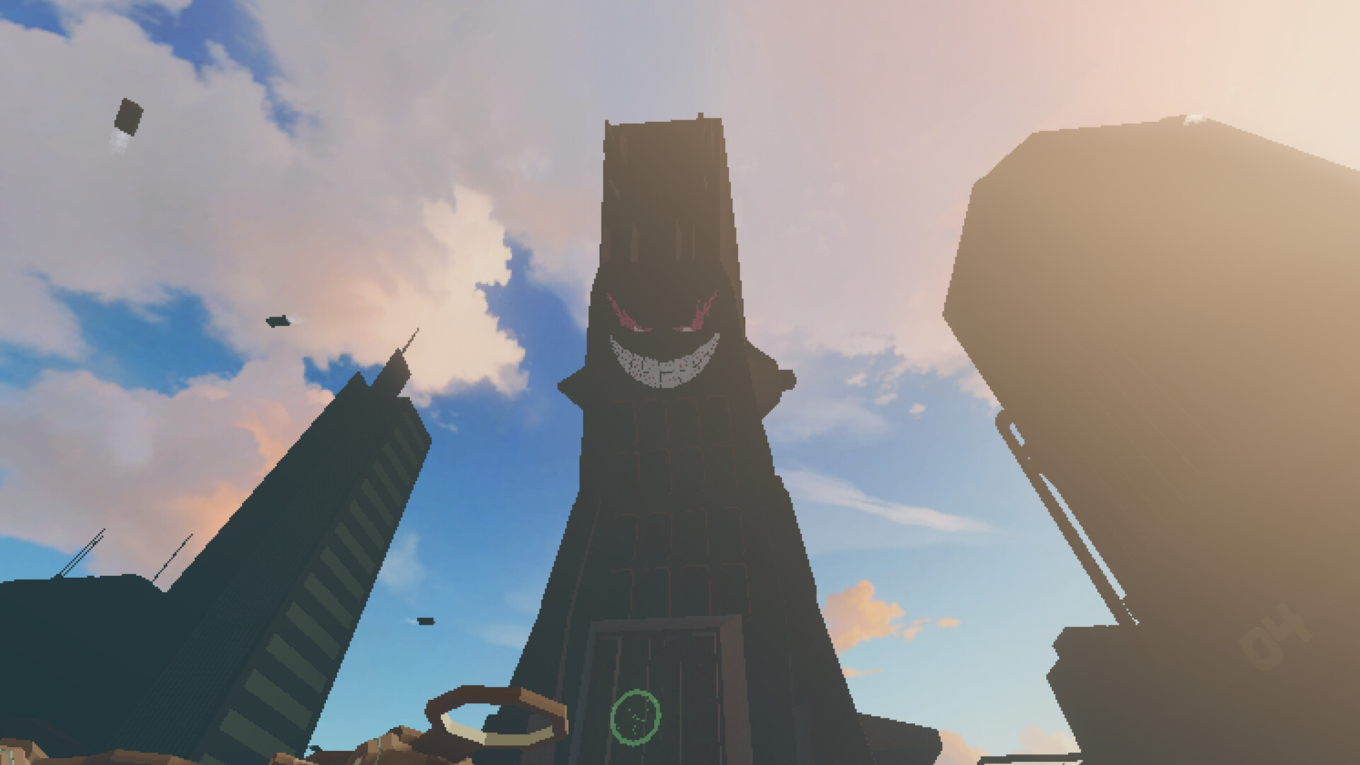Skyscraper Security: Zombie Rain screenshot 3