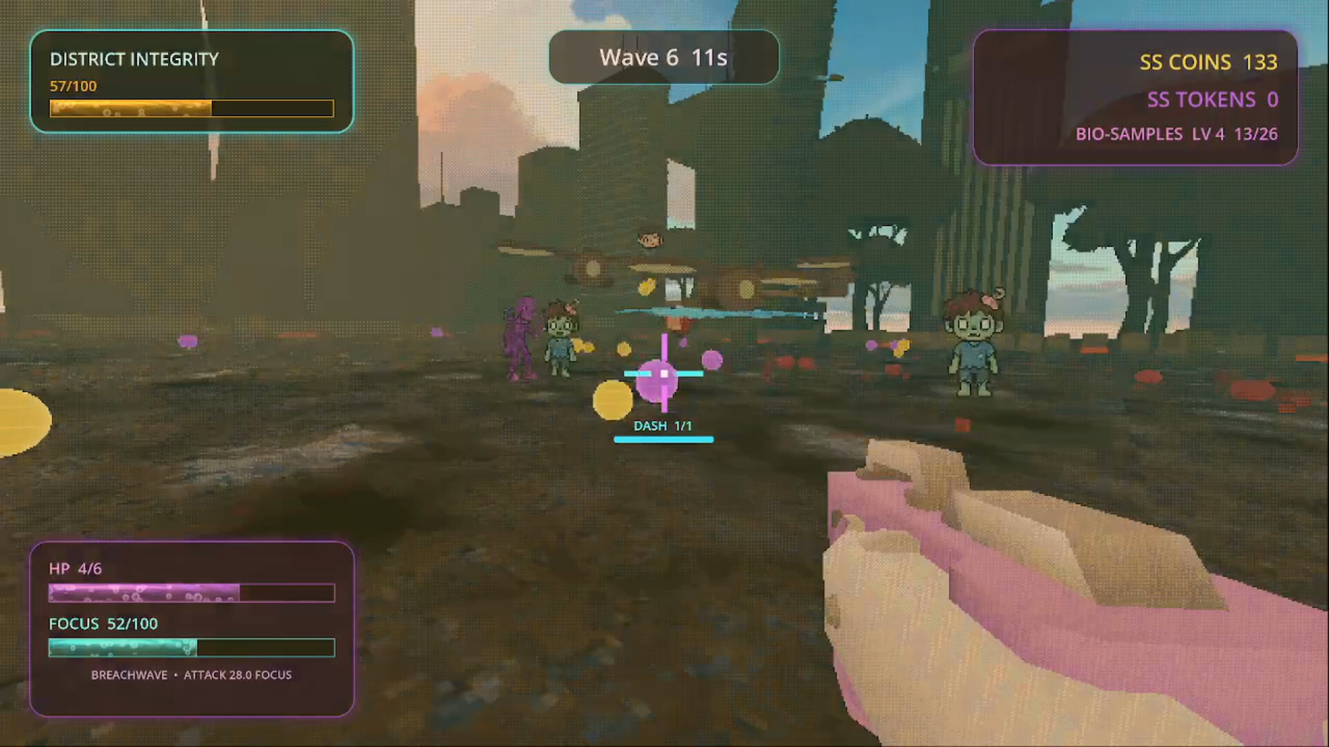 Skyscraper Security: Zombie Rain screenshot 6