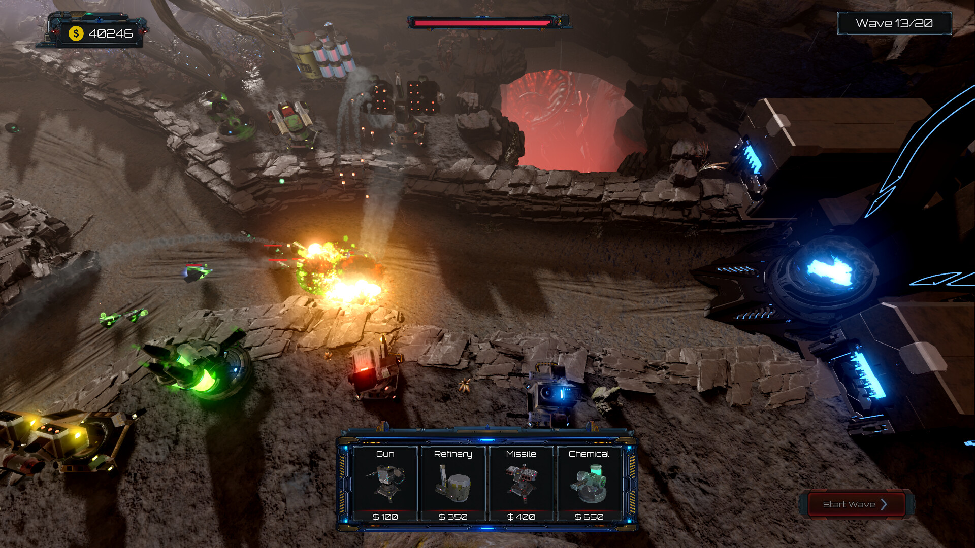 Rise of the Cones: Planetary Defense screenshot #5