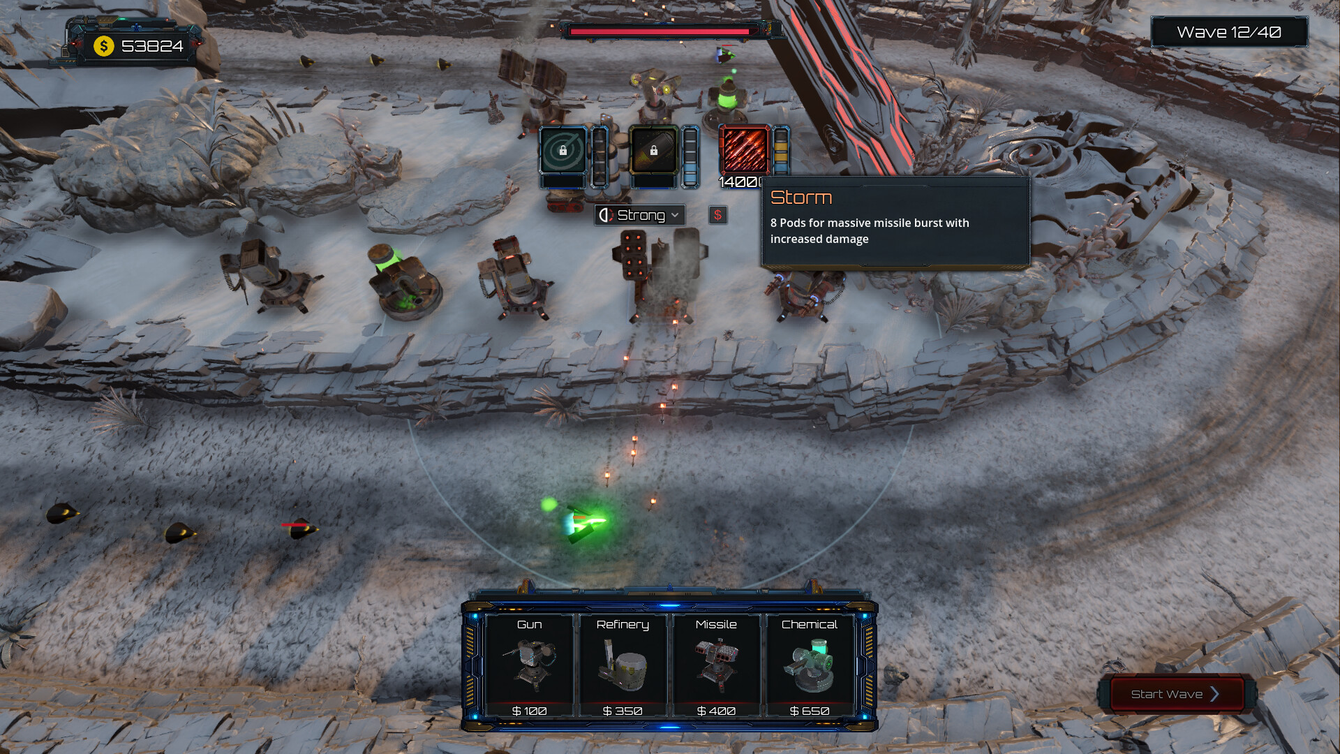 Rise of the Cones: Planetary Defense screenshot #6