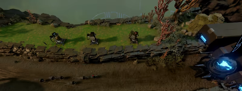 Rise of the Cones: Planetary Defense video 3