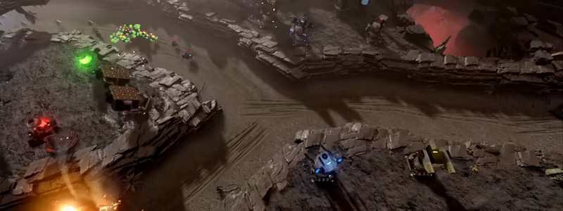 Rise of the Cones: Planetary Defense video 1