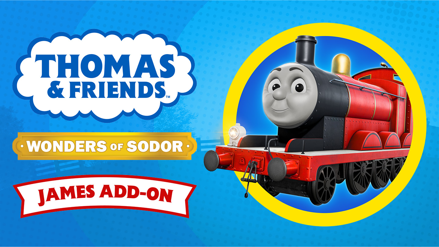 Steam：きかんしゃトーマス™：ソドー島の不思議 - ジェームスアドオン