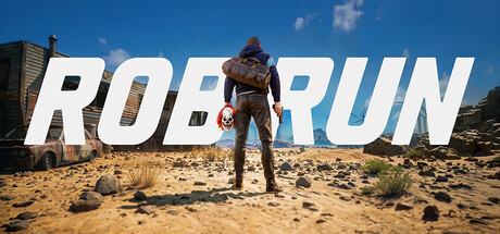 ROB RUN — Steam game cover