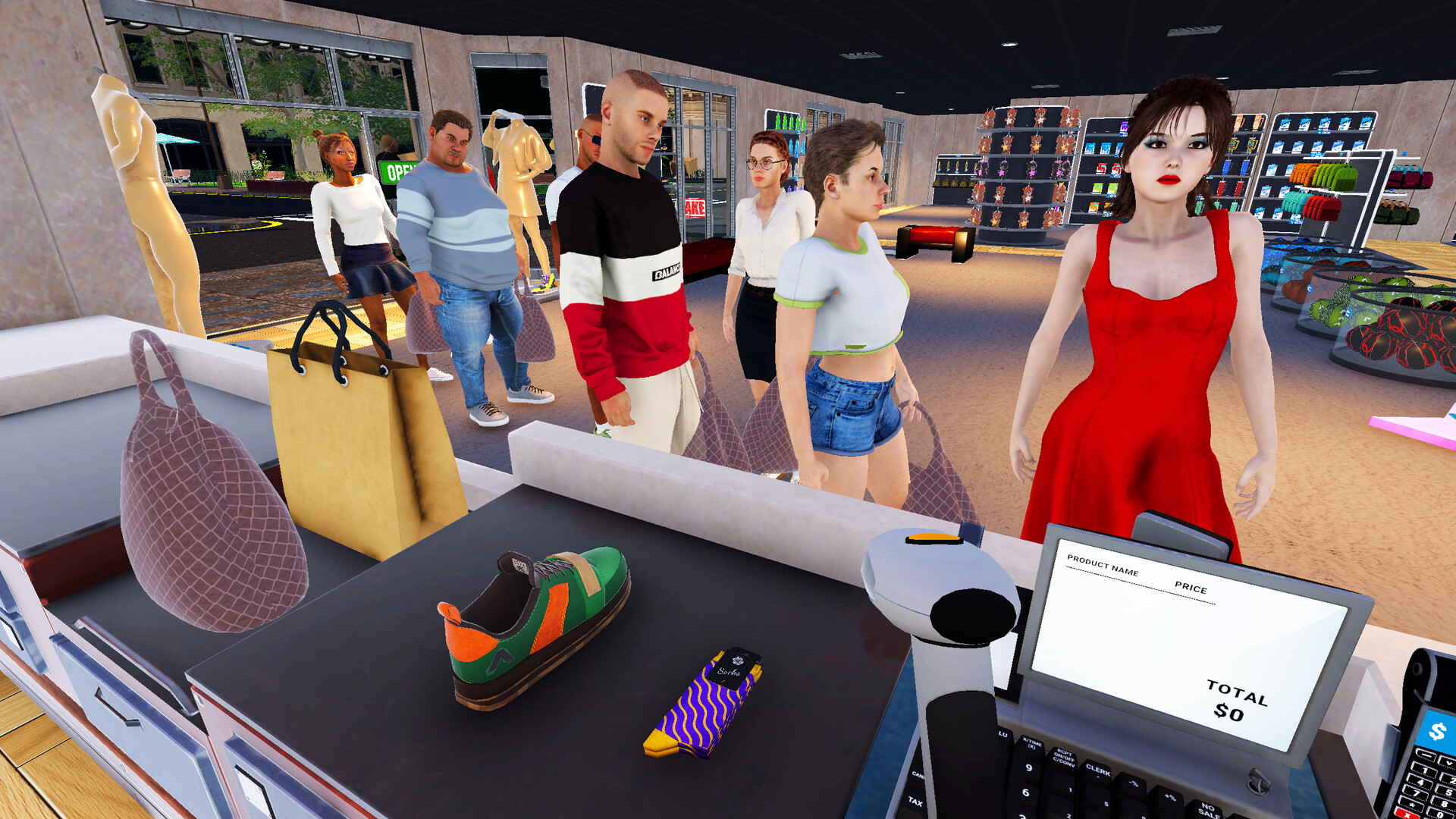 Real or Rep: Sneaker Store Simulator screenshot 4