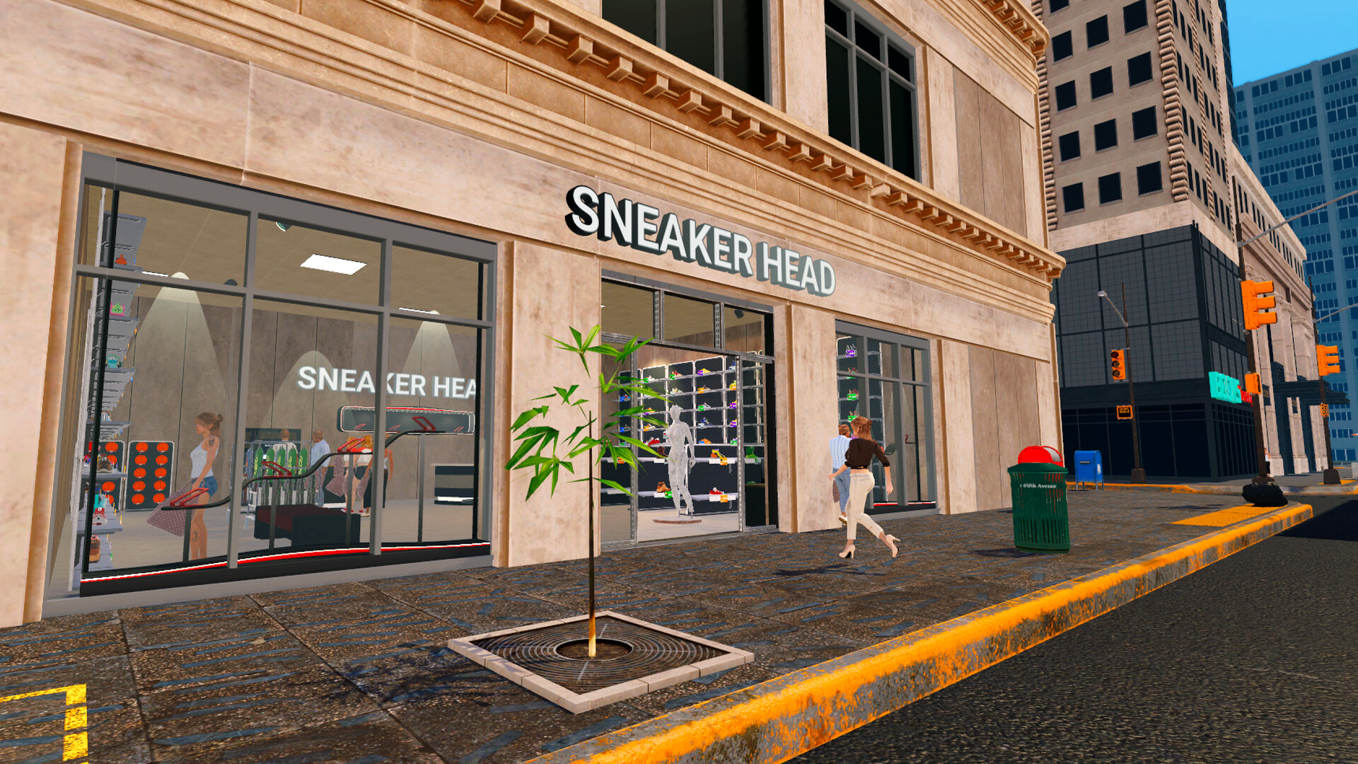 Sneaker Store Simulator Featured Screenshot #1