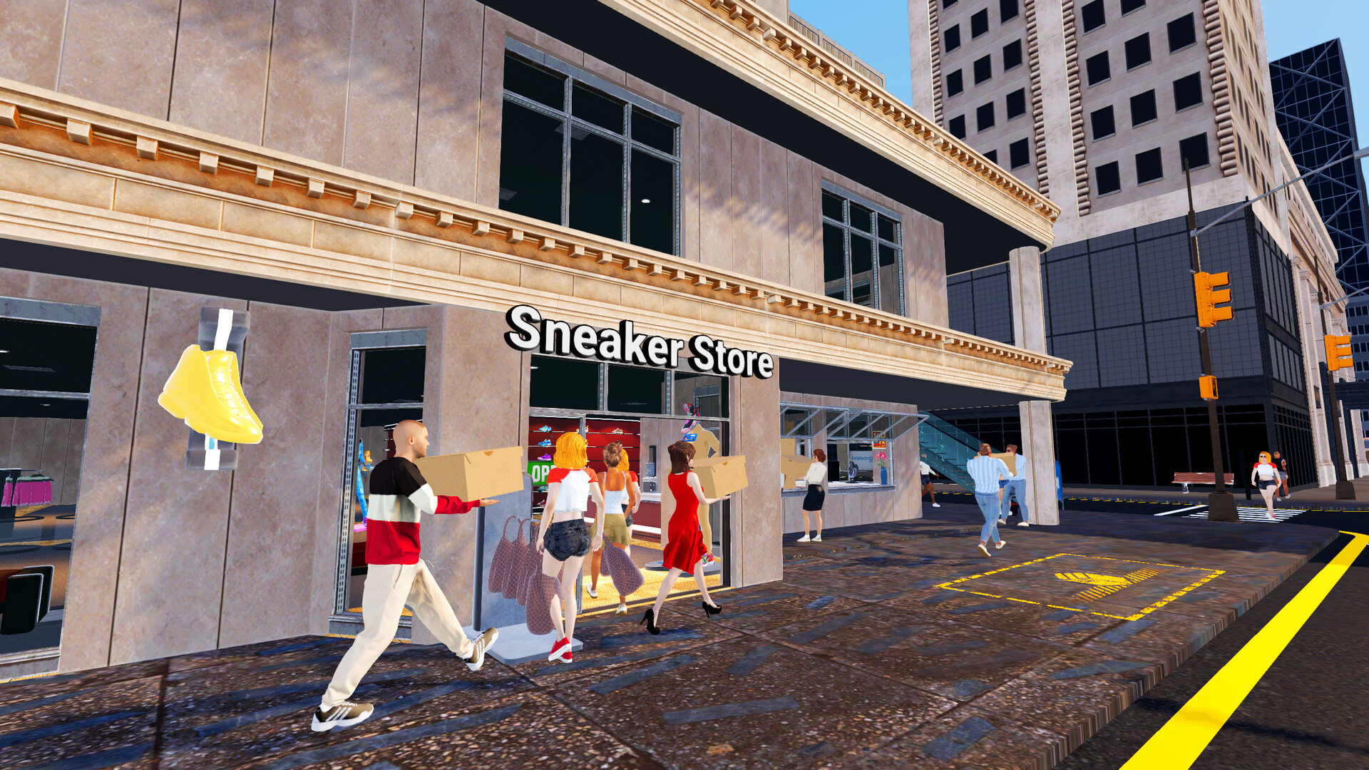 Real or Rep: Sneaker Store Simulator screenshot 1