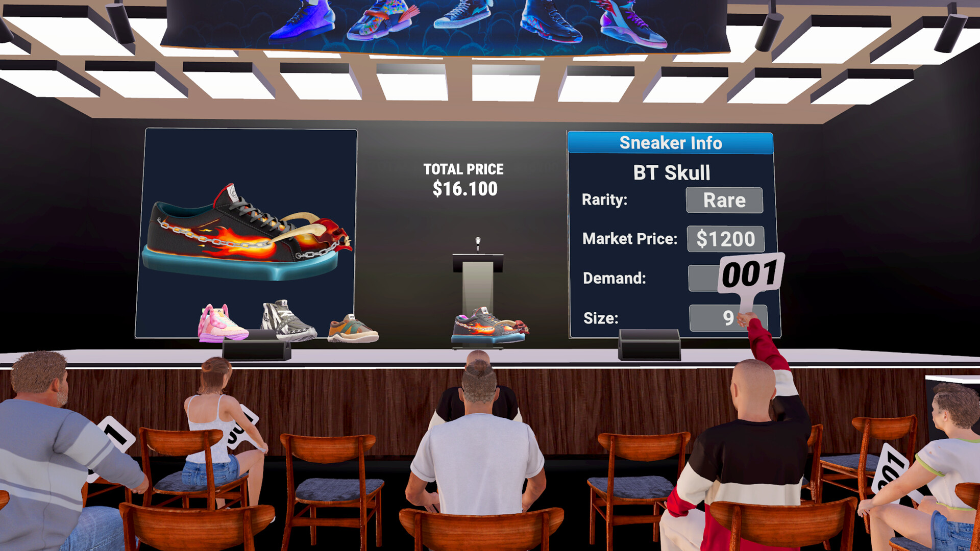 Sneaker Store Simulator screenshot #3