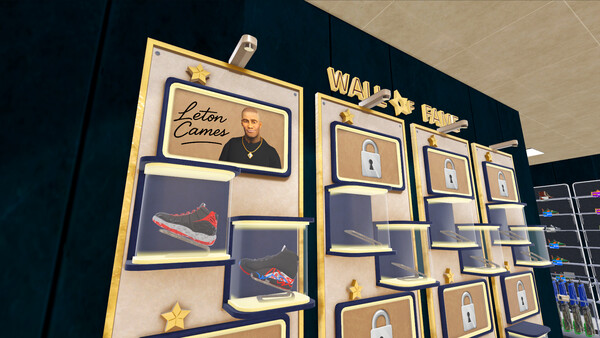 Screenshot 4 of Sneaker Store Simulator - final gameplay screenshot