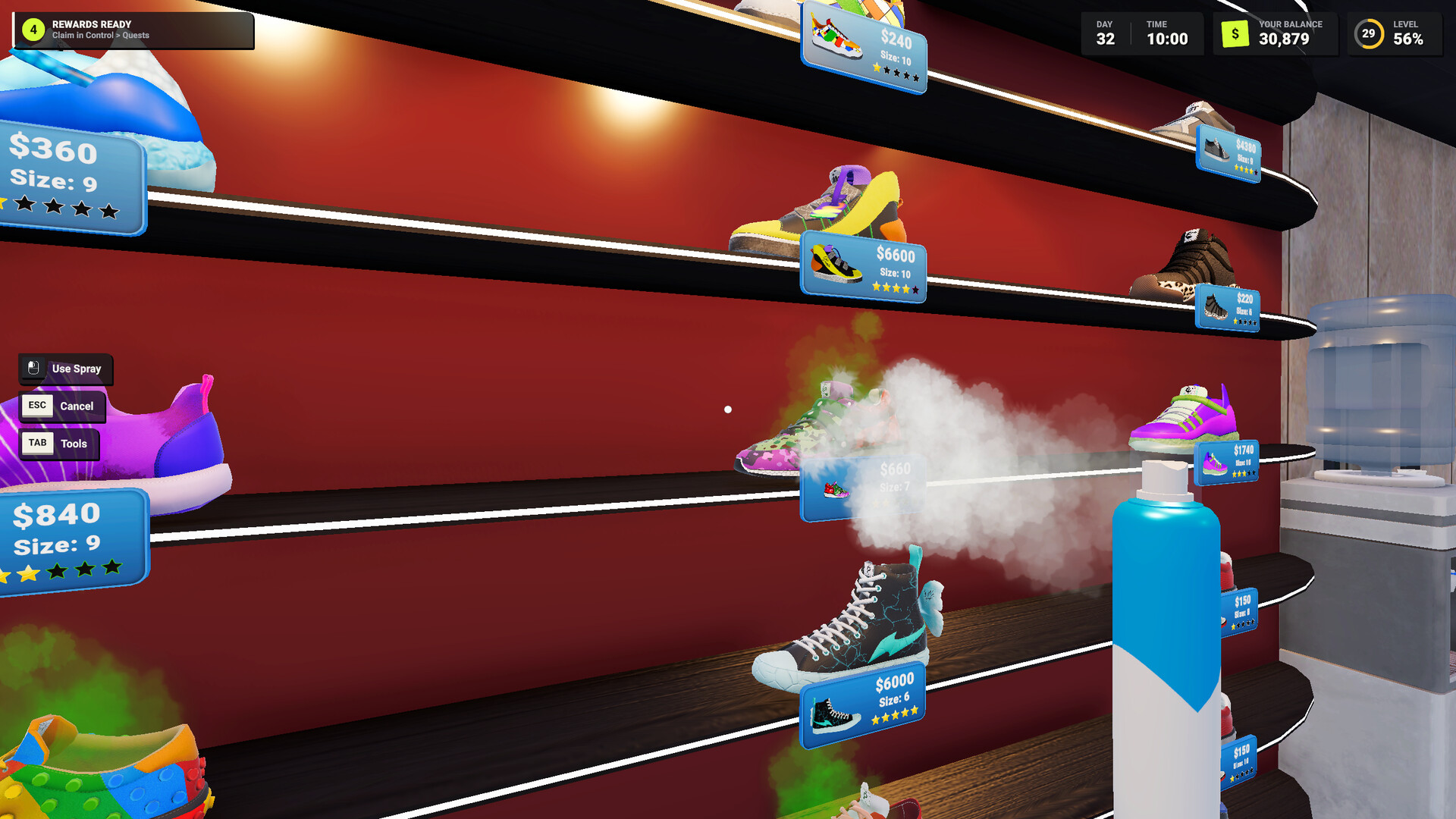 Real or Rep: Sneaker Store Simulator screenshot 7