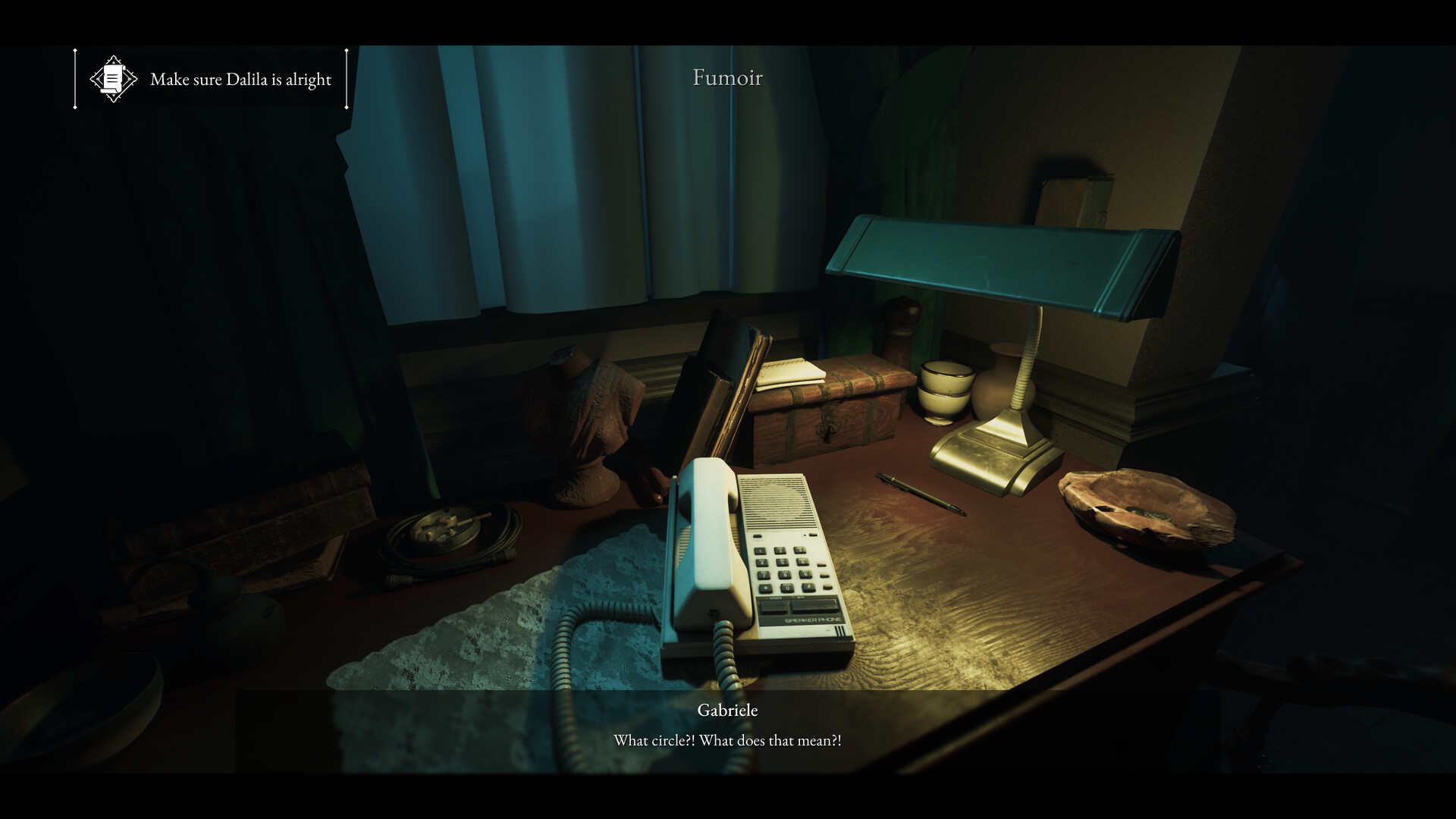 The Alighieri Circle: Dante’s Bloodline screenshot