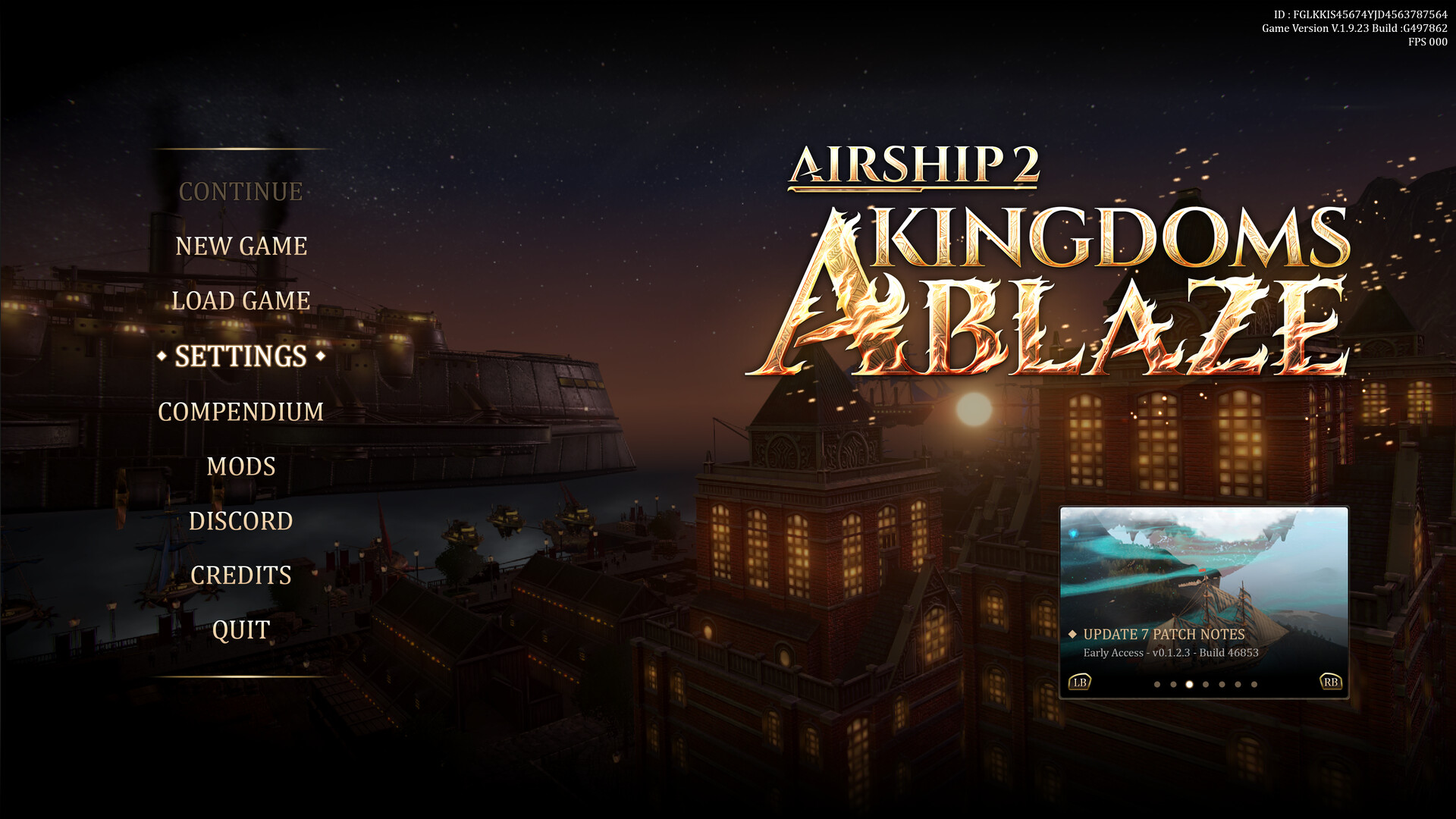 Airship 2: Kingdoms Ablaze screenshot #8