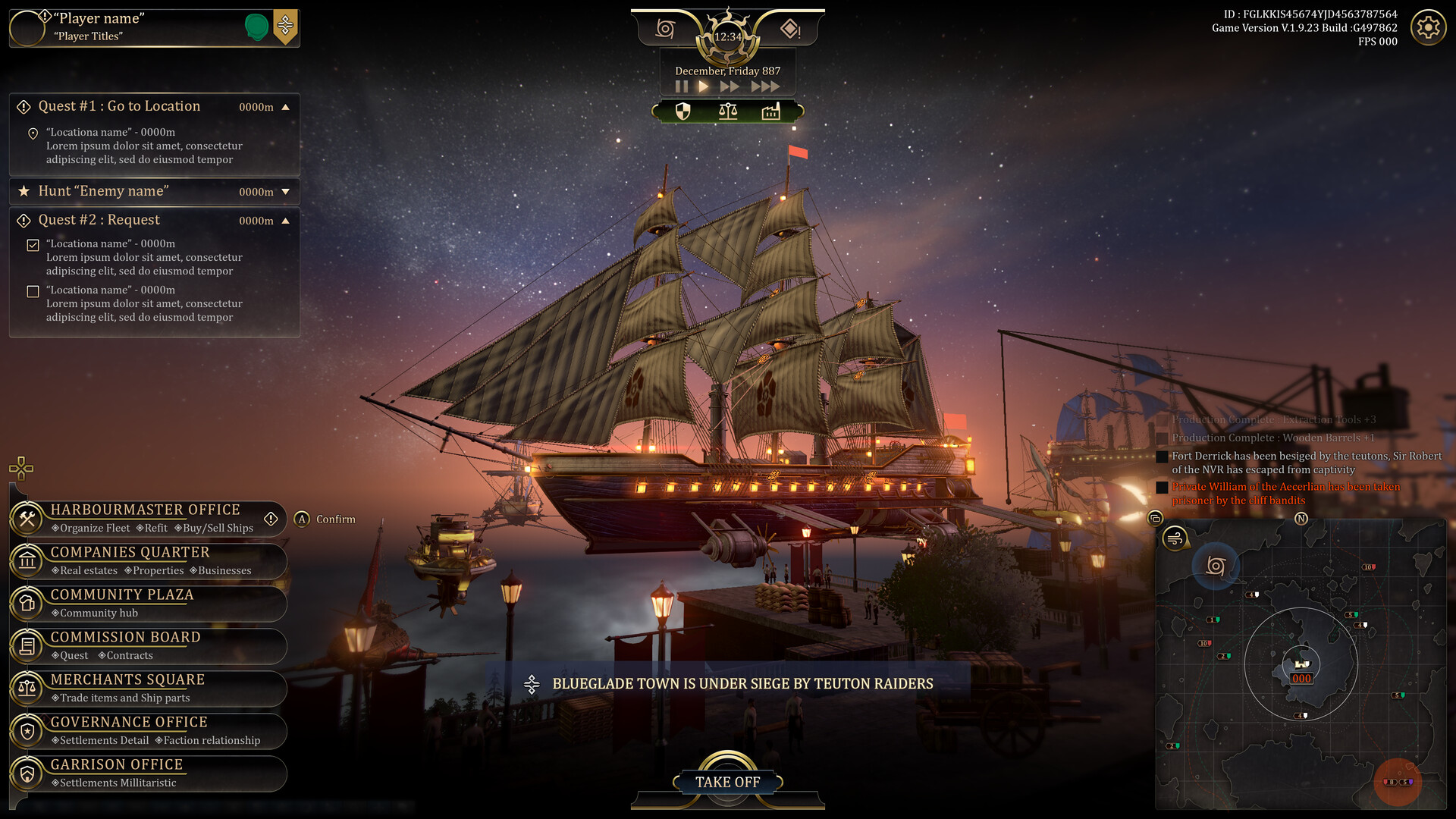 Airship 2: Kingdoms Ablaze screenshot #10