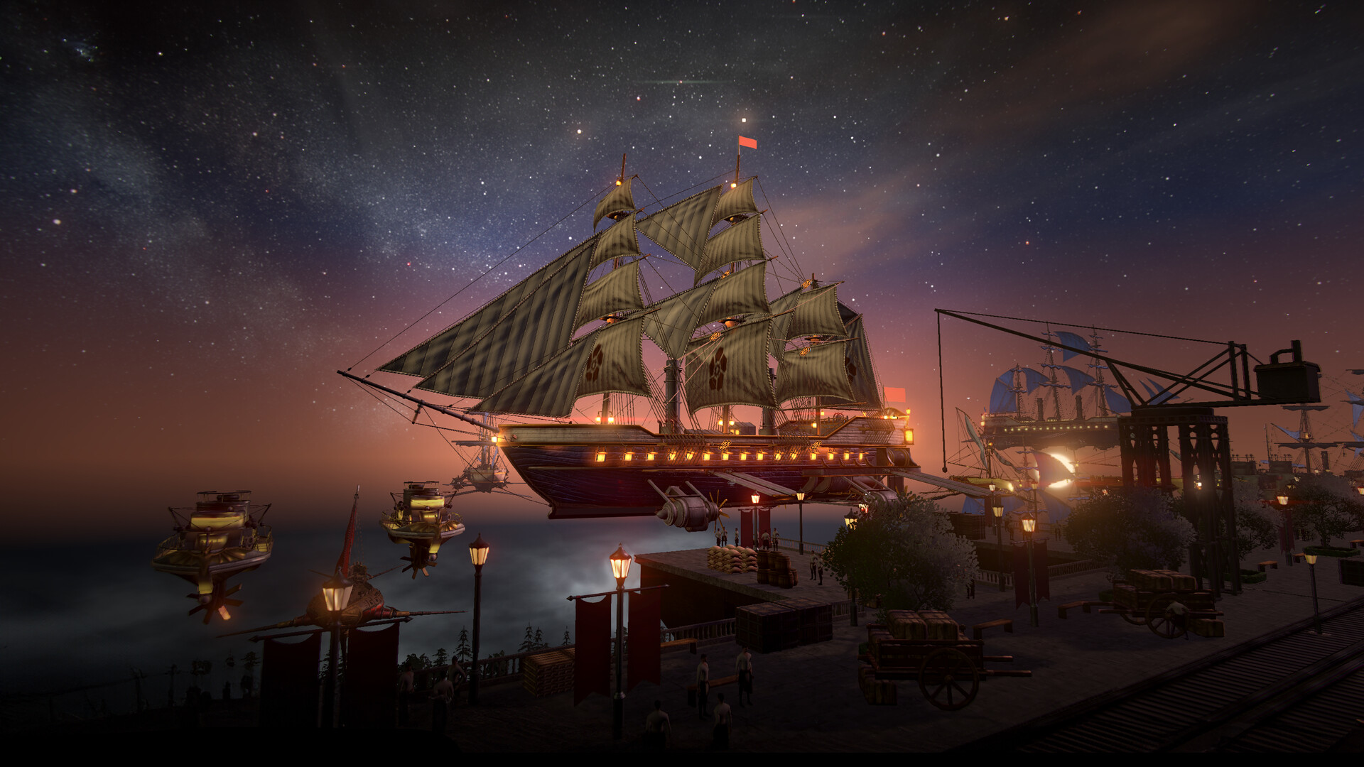 Airship 2: Kingdoms Ablaze screenshot 2