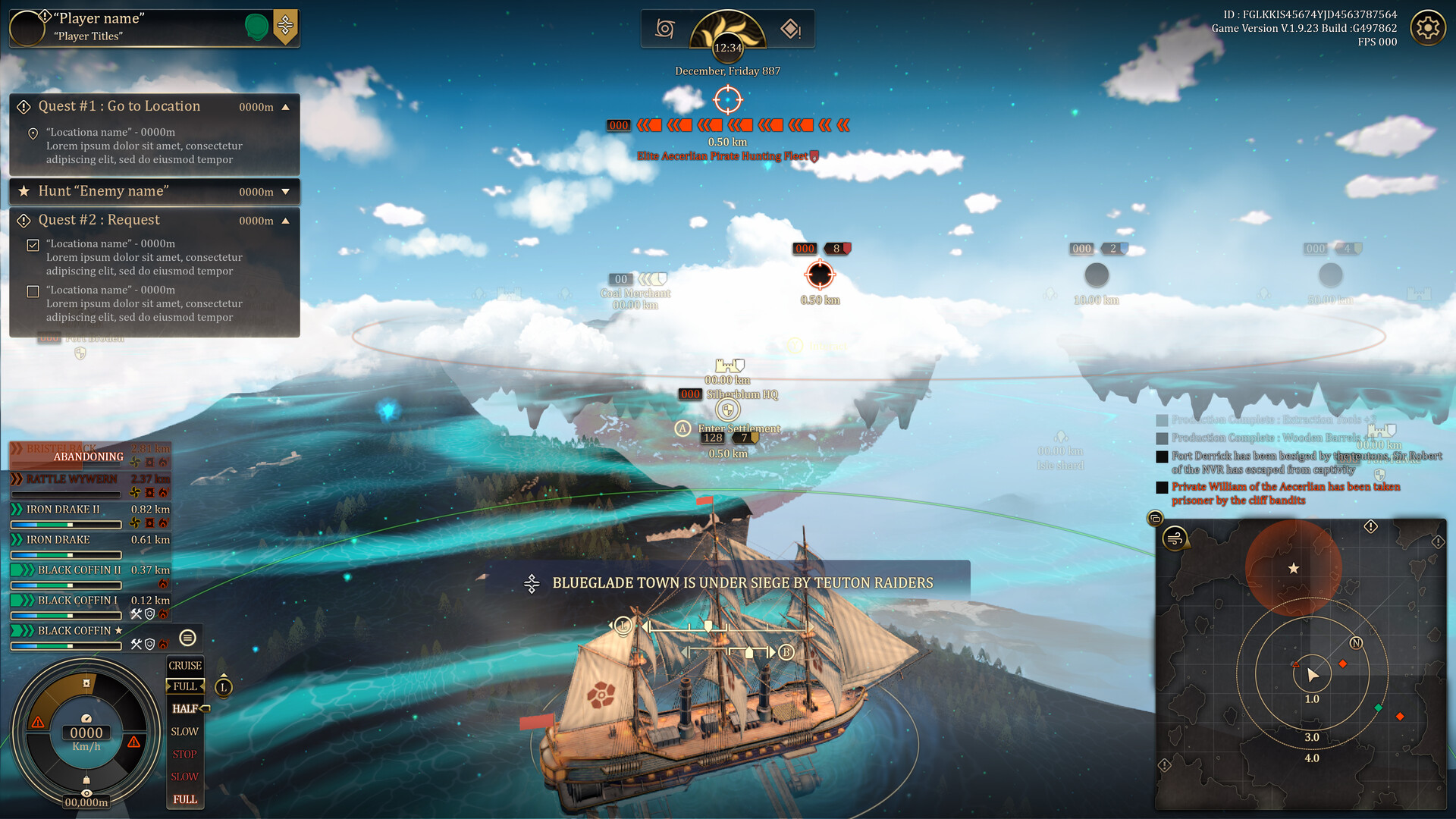 Airship 2: Kingdoms Ablaze screenshot #7