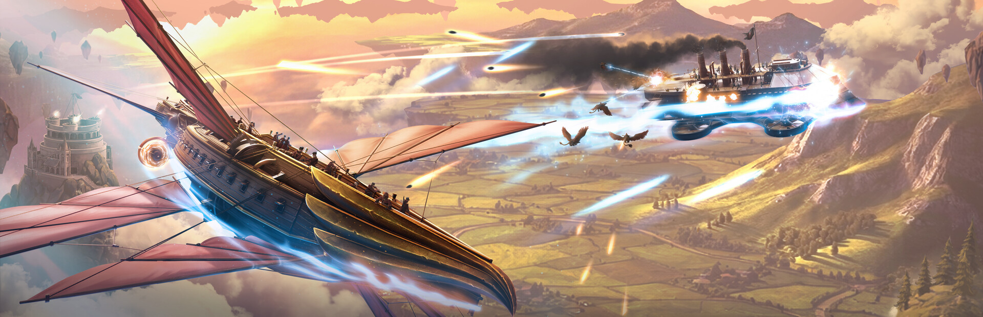 Airship 2: Kingdoms Ablaze