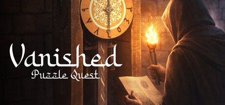 Vanished Puzzle Quest steam charts