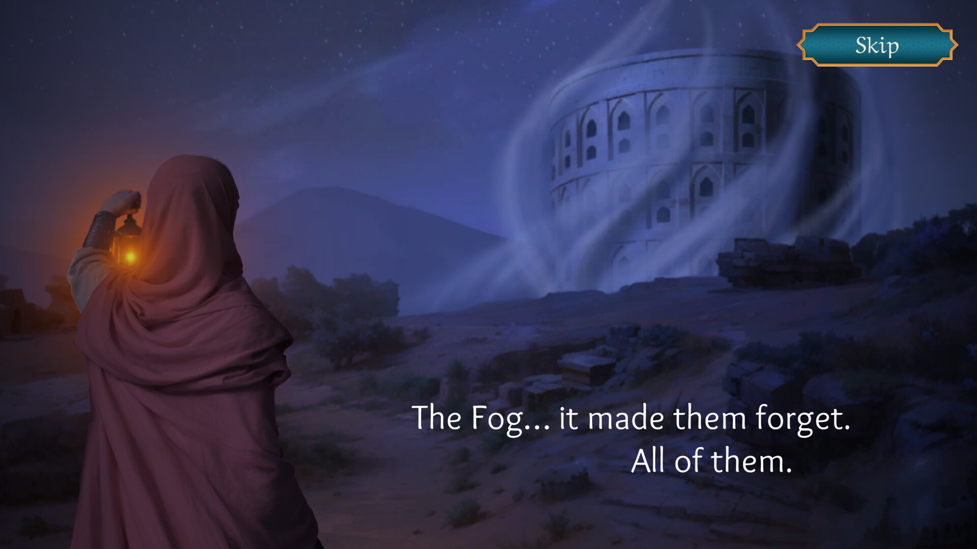 Vanished Puzzle Quest Featured Screenshot #1