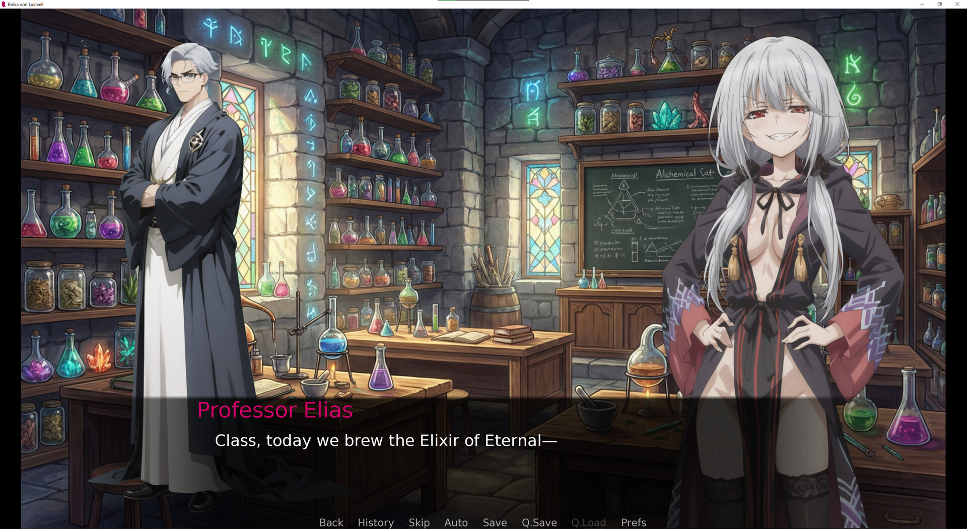 Ririka von Lustveil screenshot screenshot 1