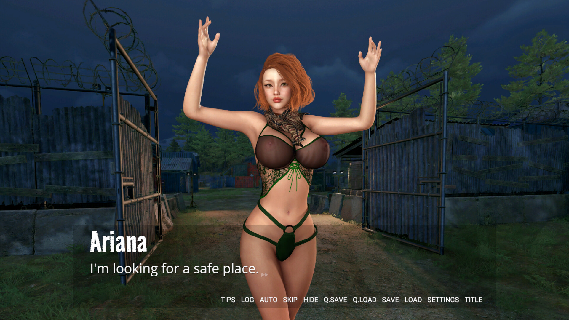 OUR LUST SHELTER screenshot #2