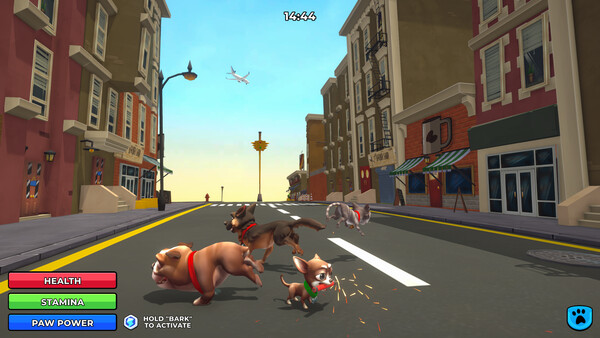 Screenshot 3 of Stray Wars - more gameplay footage