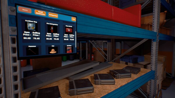 Pack and Ship: Warehouse Simulator