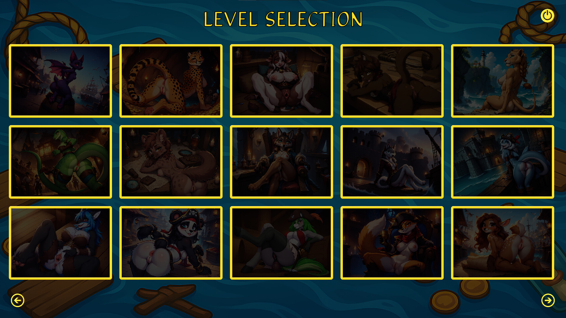 Furry Pirate Jigsaw screenshot #10