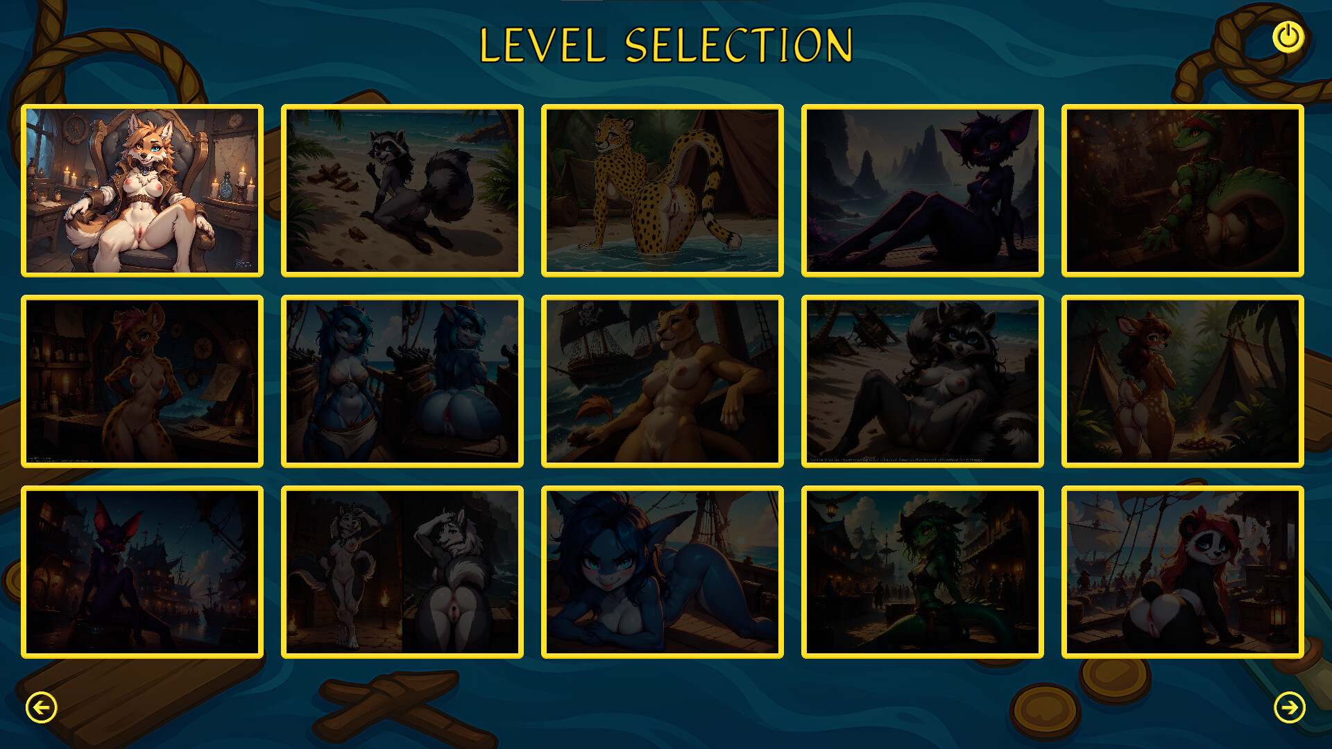 Furry Pirate Jigsaw screenshot #6