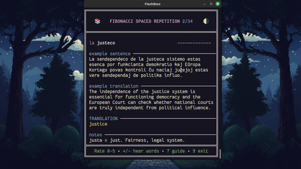 FlashBoss - Esperanto Pareto 2 screenshot 2