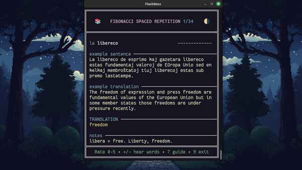 FlashBoss - Esperanto Pareto 2 screenshot 1