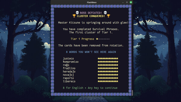 FlashBoss - Esperanto Pareto 2 screenshot 5