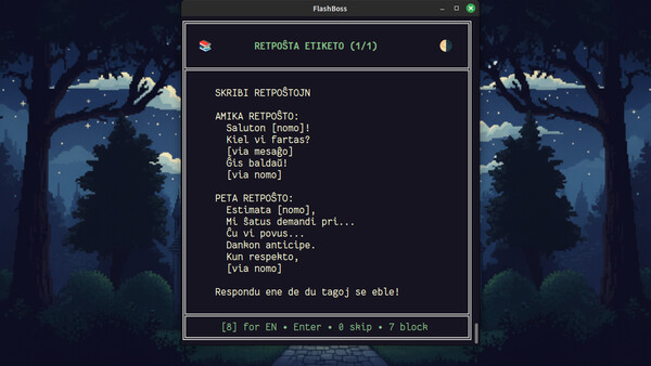 FlashBoss - Esperanto Pareto 2 screenshot 7
