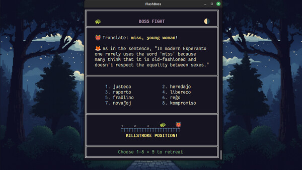 FlashBoss - Esperanto Pareto 2 screenshot 4