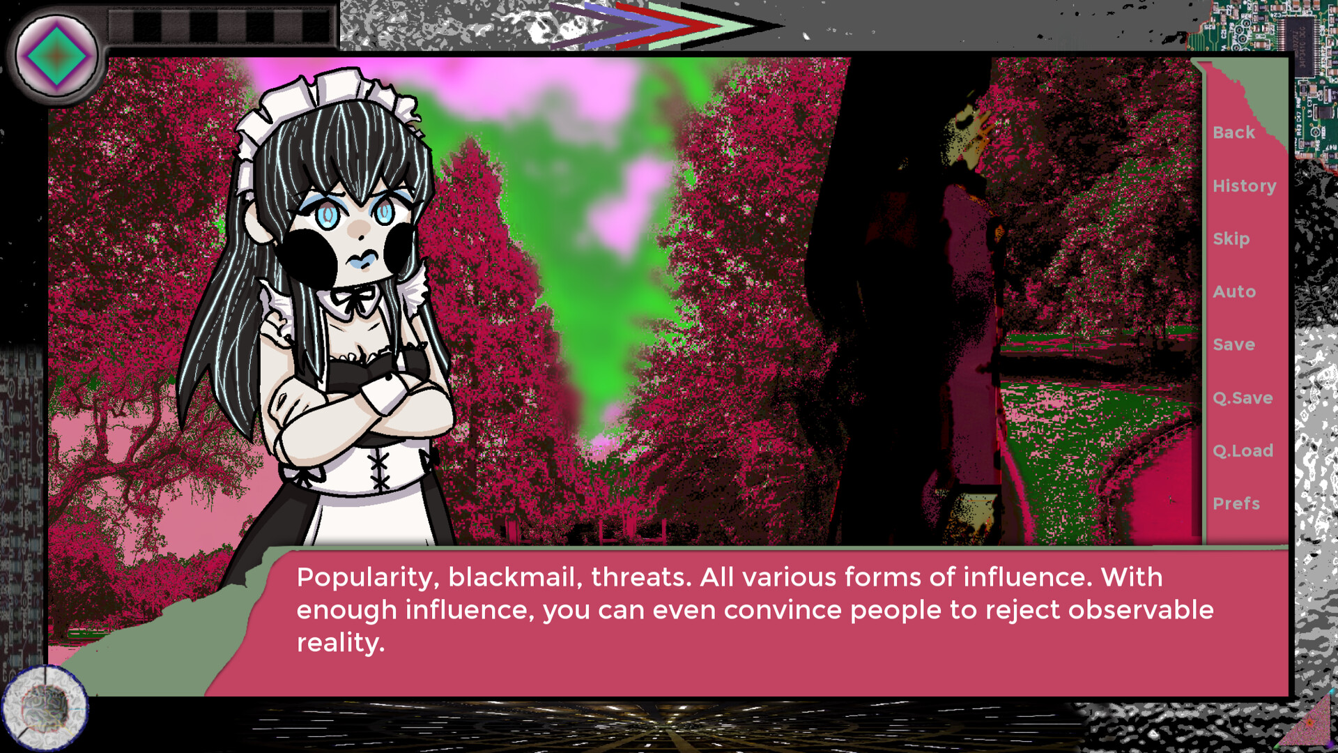Laments of a Platinum Rose screenshot 7