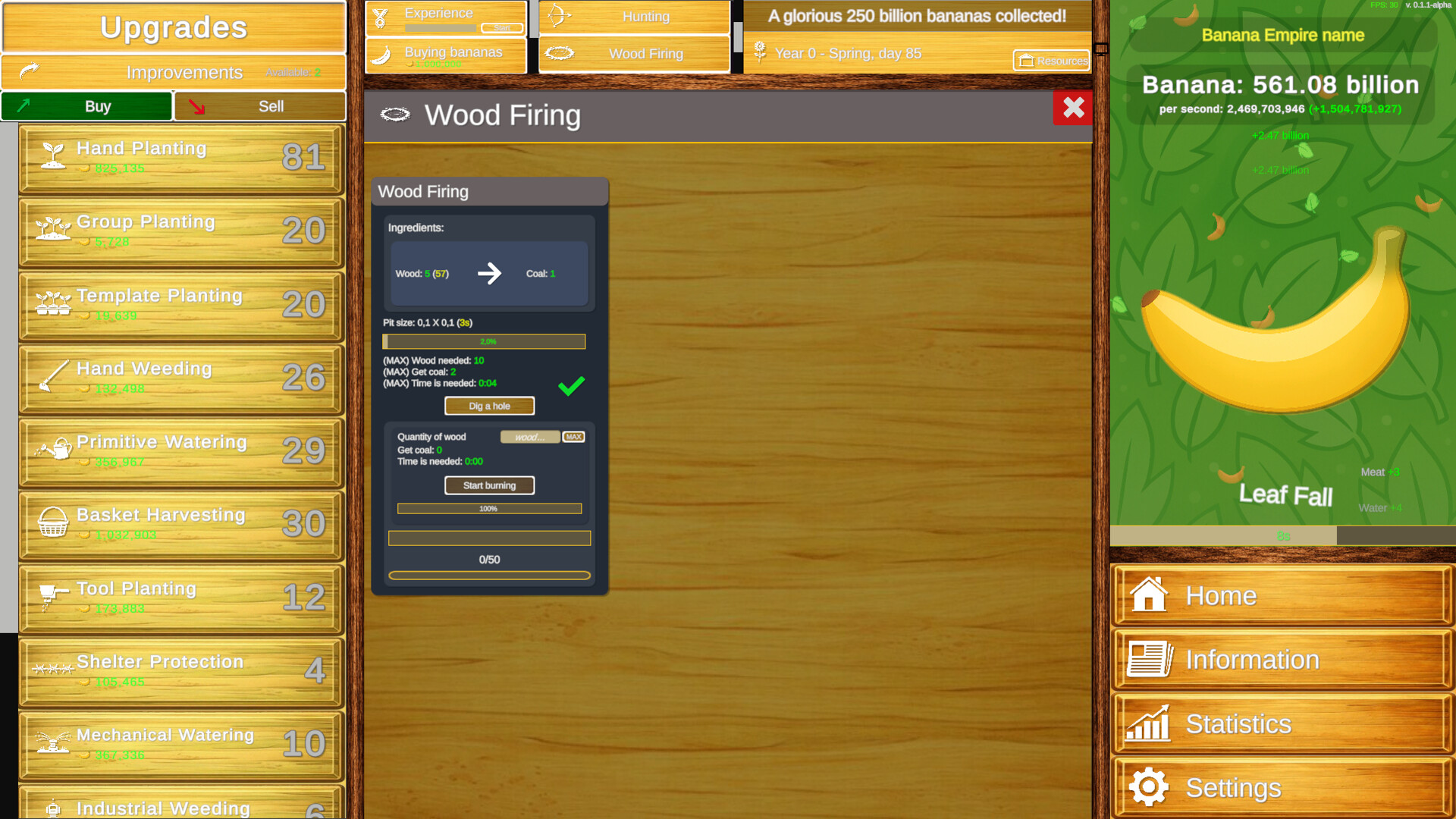 Banana Chaos Clicker screenshot #10