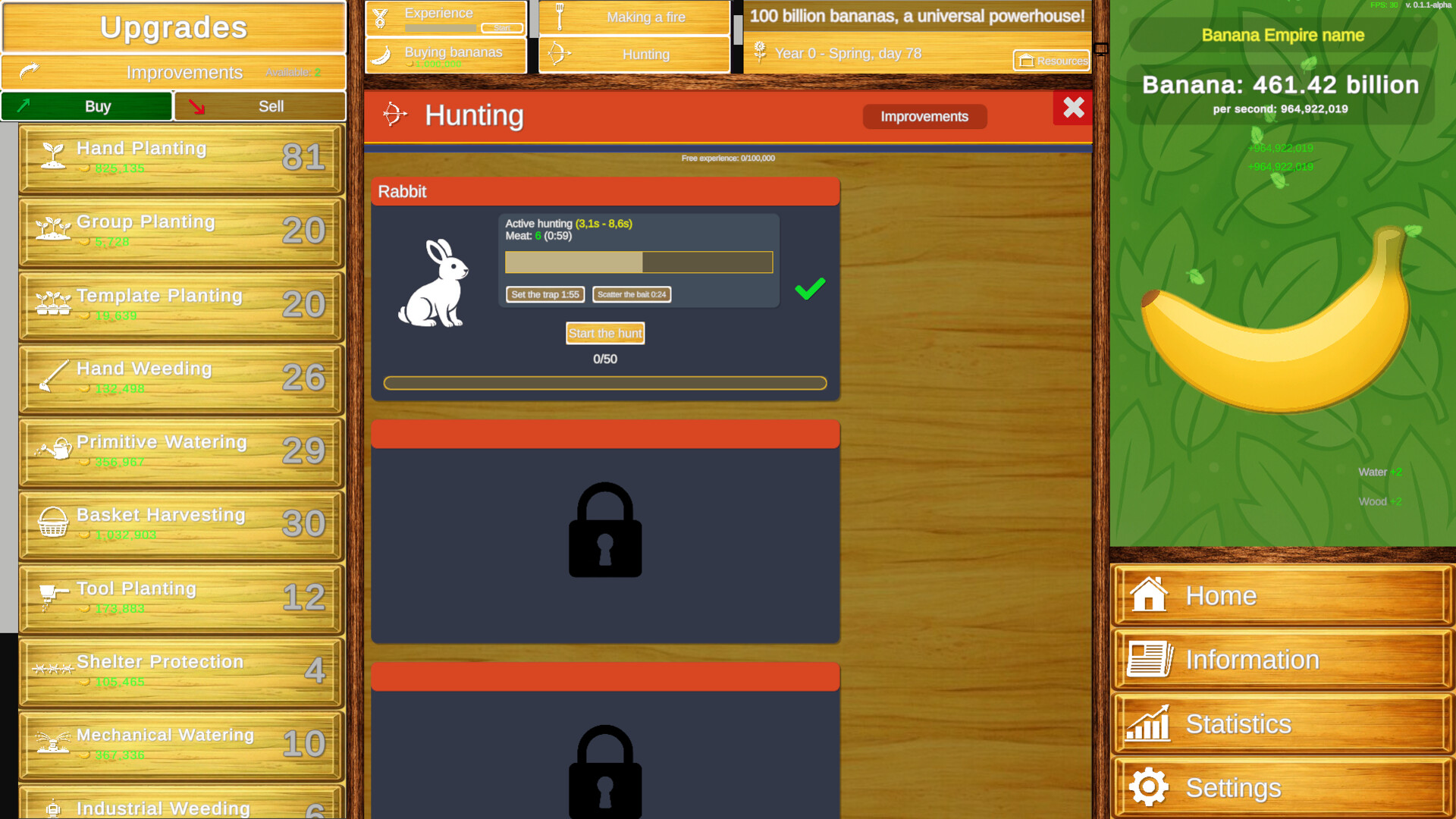 Banana Chaos Clicker screenshot #9