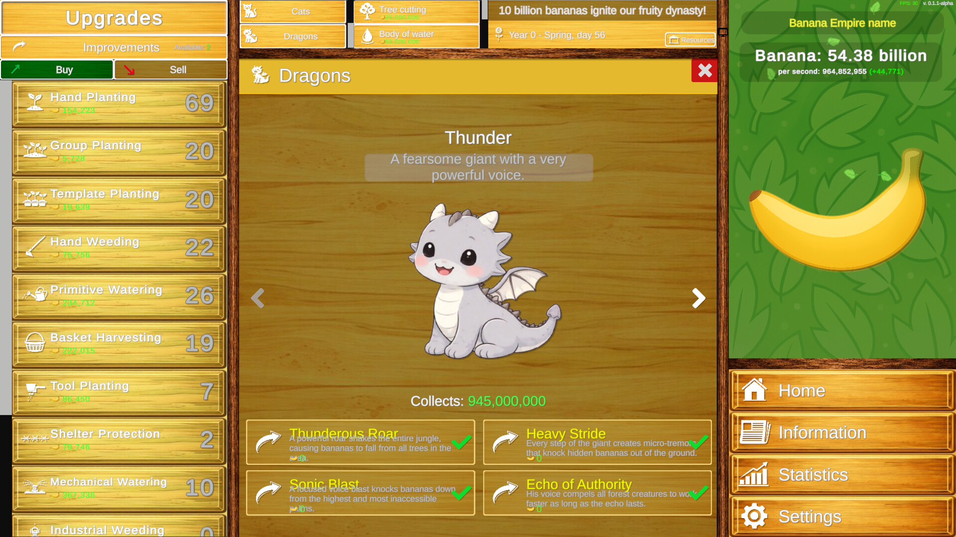 Banana Chaos Clicker screenshot #5