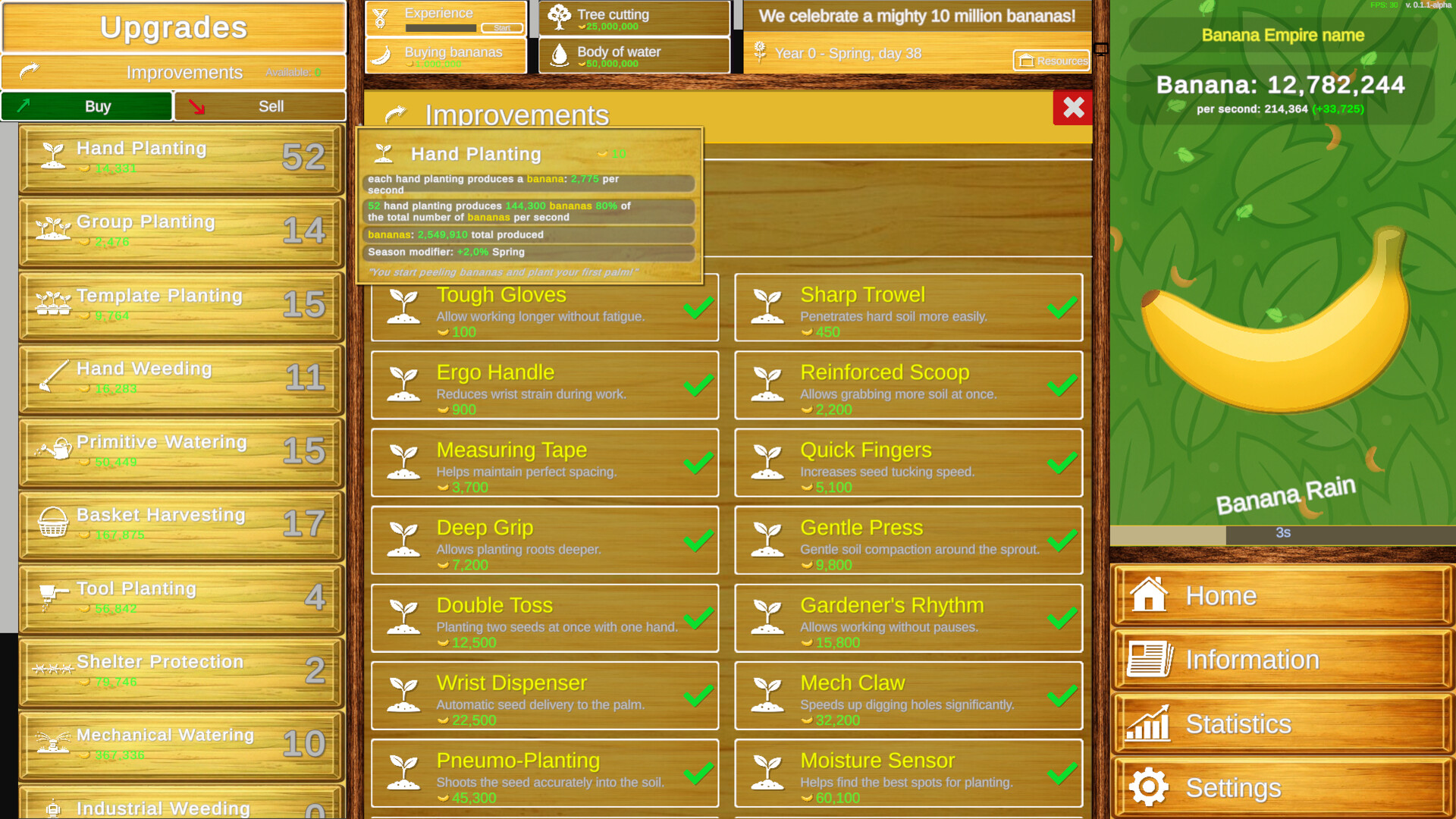 Banana Chaos Clicker screenshot #2